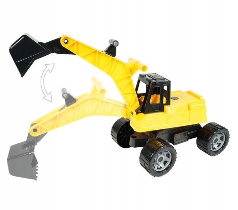 KOPARKA LENA MEGA DUŻA RUCHOMA ŁYŻKA JEŹDZIK