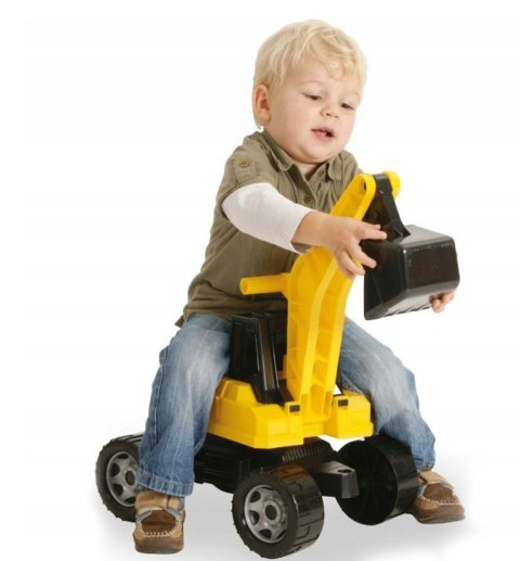 KOPARKA LENA MEGA DUŻA RUCHOMA ŁYŻKA JEŹDZIK