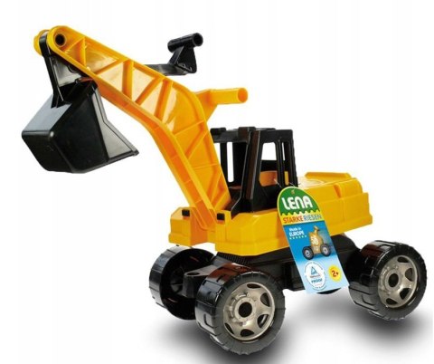 KOPARKA LENA MEGA DUŻA RUCHOMA ŁYŻKA JEŹDZIK