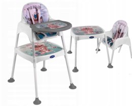 KRZESEŁKO DO KARMIENIA STOLICZEK KRZESŁO 3W1