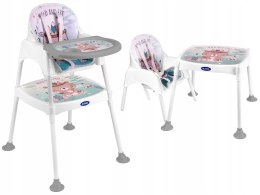 KRZESEŁKO DO KARMIENIA STOLICZEK KRZESŁO 3W1
