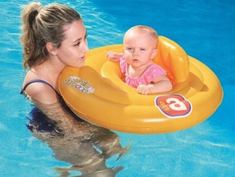 Koło do pływania dmuchany fotelik BESTWAY