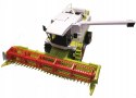 Kombajn Duży Kombajn Zbożowy Rolnik FARMA