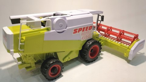 Kombajn Traktor ciagnik Duży Zestaw Rolnik FARMA