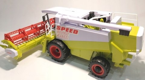 Kombajn Traktor ciagnik Duży Zestaw Rolnik FARMA