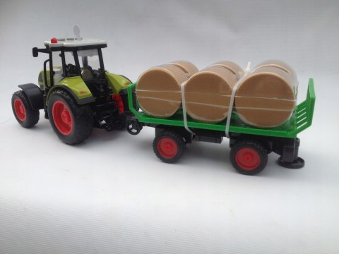 Kombajn Traktor ciagnik Duży Zestaw Rolnik FARMA