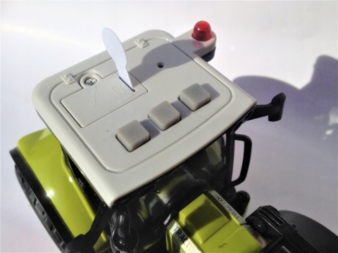 Kombajn Traktor ciagnik Duży Zestaw Rolnik FARMA