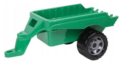 Koparka z łyżką Traktor Spych +przyczepa