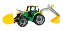 Koparka z łyżką Traktor z przyczepką Spych LENA Koparka z łyżką Traktor z przyczepką Spych LENA