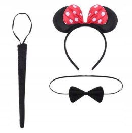 Kostium strój opaska zestaw myszka minnie