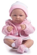 LALKA BOBAS BABY GUMOWA W UBRANKU NIEMOWLAK