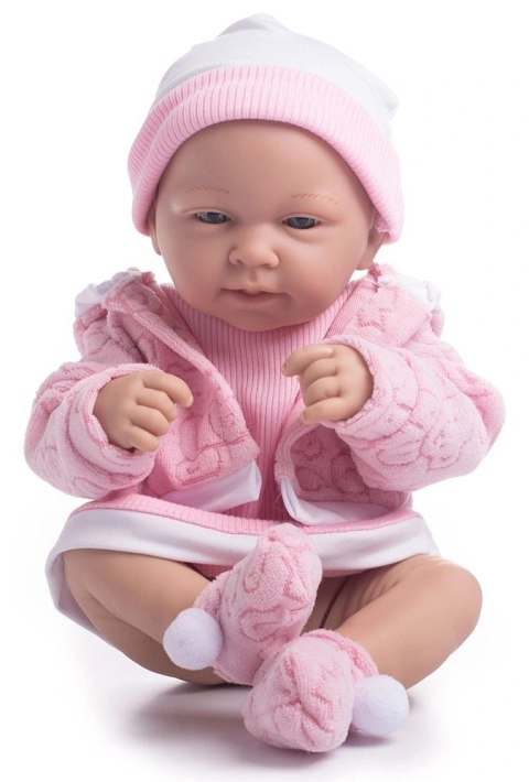 LALKA BOBAS BABY GUMOWA W UBRANKU NIEMOWLAK