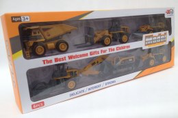 Maszyny Budowlane Duży zestaw Kopara Buldożer