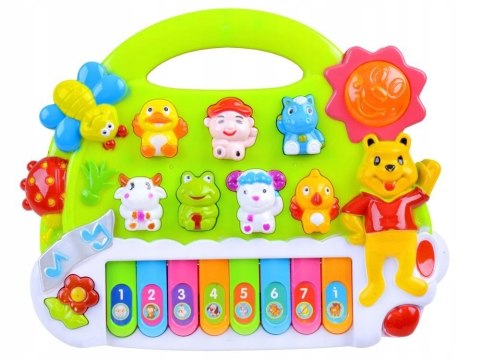 Muzyczne Organki pianinko Odgłosy zwierząt