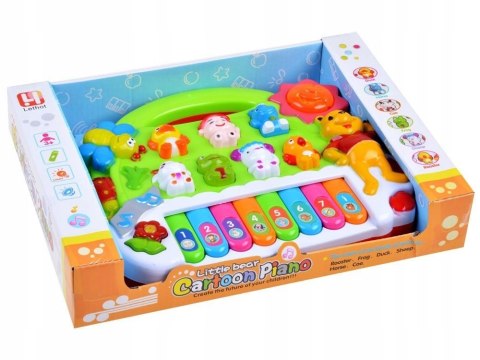 Muzyczne Organki pianinko Odgłosy zwierząt