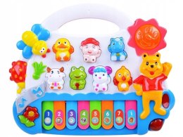 Muzyczne Organki pianinko Odgłosy zwierząt