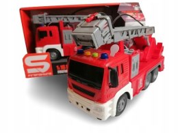 Pojazd strażacki Świat Dziecka czerwony 3 lata+
