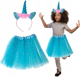 STRÓJ BAL KARNAWAŁOWY PRZEBRANIE JEDNOROŻEC