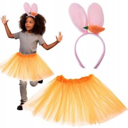 STRÓJ BAL KARNAWAŁOWY PRZEBRANIE KRÓLICZEK