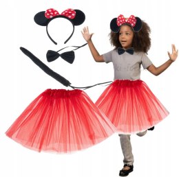 STRÓJ BAL KARNAWAŁOWY PRZEBRANIE MINNIE MIKI