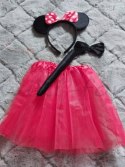 STRÓJ BAL KARNAWAŁOWY PRZEBRANIE MINNIE MIKI