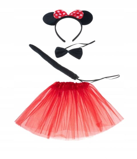 STRÓJ BAL KARNAWAŁOWY PRZEBRANIE MINNIE MIKI