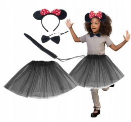 STRÓJ BAL KARNAWAŁOWY PRZEBRANIE MINNIE MIKI