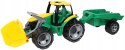 TRAKTOR Z PRZYCZEPĄ DUŻY 110 cm2w1 LENA TRAKTOR Z PRZYCZEPĄ DUŻY 110 cm2w1 LENA