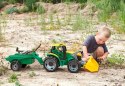 TRAKTOR Z PRZYCZEPĄ DUŻY 110 cm2w1 LENA TRAKTOR Z PRZYCZEPĄ DUŻY 110 cm2w1 LENA