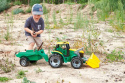 TRAKTOR Z PRZYCZEPĄ RUCHOMA ŁYŻKA DUŻY 110 cm 2w1