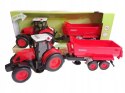 TRAKTOR Z PRZYCZEPĄ ŚWIATŁO DZWIĘK Farmer
