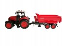 TRAKTOR Z PRZYCZEPĄ ŚWIATŁO DZWIĘK Farmer