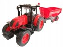 TRAKTOR Z PRZYCZEPĄ ŚWIATŁO DZWIĘK Farmer
