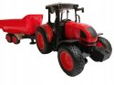 TRAKTOR Z PRZYCZEPĄ ŚWIATŁO DZWIĘK Farmer