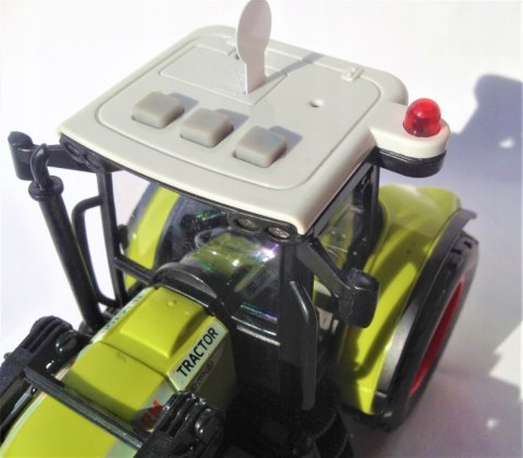 TRAKTOR Z PRZYCZEPĄ ZESTAW ŚWIATŁO DZWIĘK 2szt