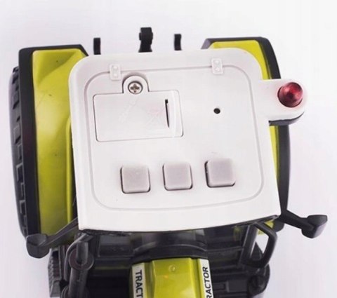 TRAKTOR Z PRZYCZEPĄ ZESTAW ŚWIATŁO DZWIĘK 2szt