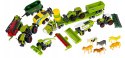 Traktor Ciągnik maszyny rolnicze 6w1 zestaw farmer