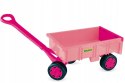 WÓZEK DO CIĄGNIĘCIA, GRABKI, ŁOPATKA WIADRO ZESTAW