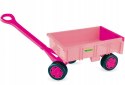 WÓZEK DO CIĄGNIĘCIA, GRABKI, ŁOPATKA WIADRO ZESTAW
