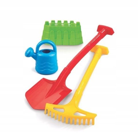 WÓZEK DO CIĄGNIĘCIA, GRABKI, ŁOPATKA WIADRO ZESTAW