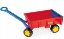 WÓZEK DO CIĄGNIĘCIA, GRABKI, ŁOPATKA WIADRO ZESTAW