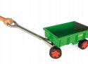 WÓZEK DO CIĄGNIĘCIA, GRABKI, ŁOPATKA WIADRO ZESTAW