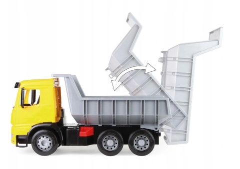 Wywrotka GIGANT MERCEDES LENA 3 osie, max. 150 kg