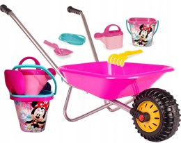 ZESTAW WIADERKO TACZKI DLA DZIECKA METALOWA RAMA