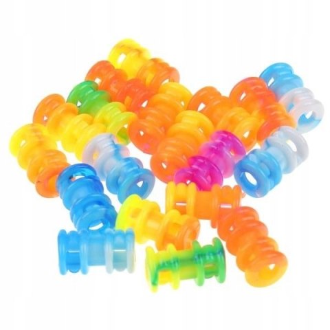 Zestaw do zaplatania warkoczy ,koraliki