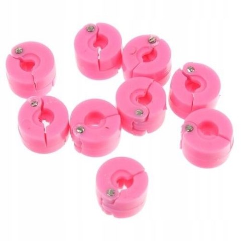 Zestaw do zaplatania warkoczy ,koraliki