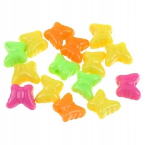 Zestaw do zaplatania warkoczy ,koraliki