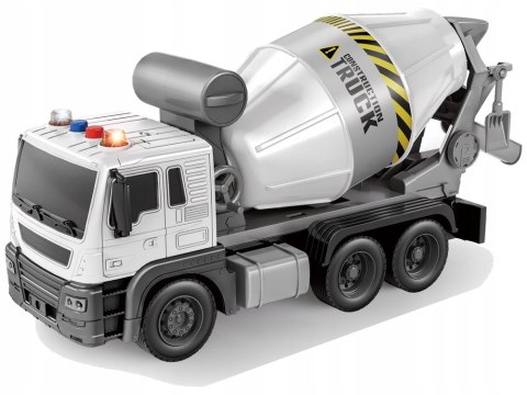 Autko Betoniarka Obrotowa Gruszka Światło Dźwięk