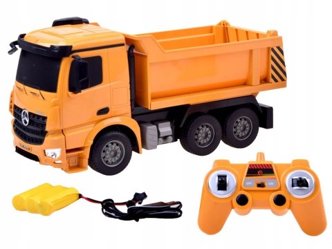 Auto WYWROTKA Mercedes zdalnie sterowany