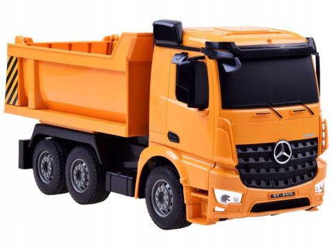 Auto WYWROTKA Mercedes zdalnie sterowany
